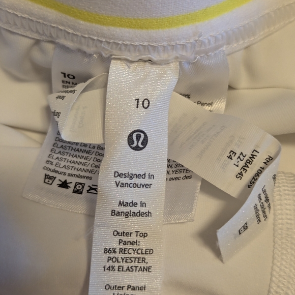 Lululemon brand new tennis skort - Picture 4 of 4